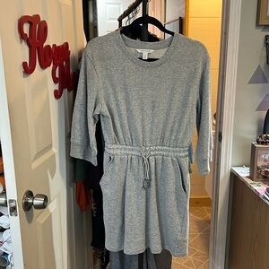 Pop Sugar- size small- sweatshirt dress- with pockets